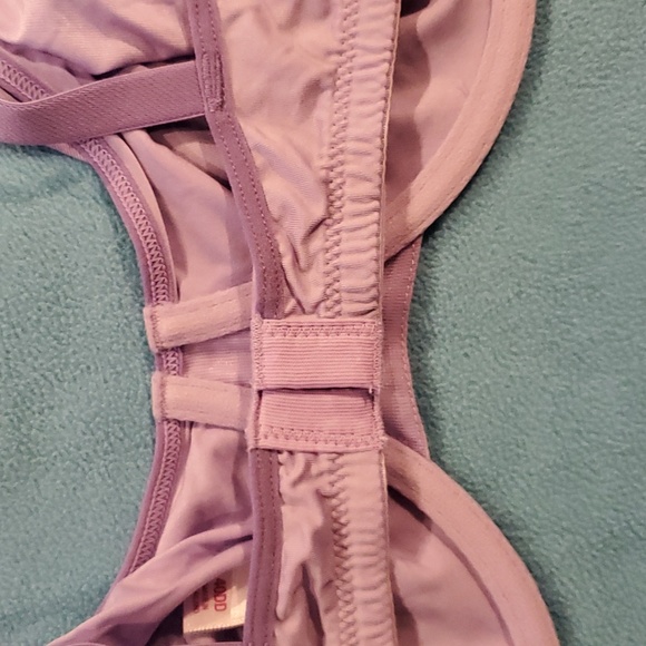 Xhilaration Intimates Underwire Purple Bra Size 40DD - Picture 4 of 7